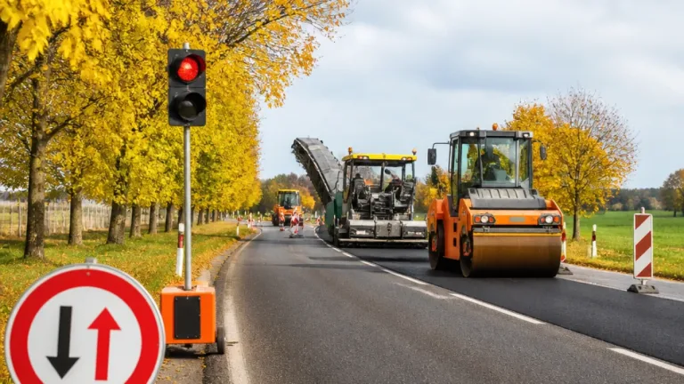 Na severu Olomouckého kraje začnou rozsáhlé podzimní opravy asfaltu za 12,6 milionu Kč