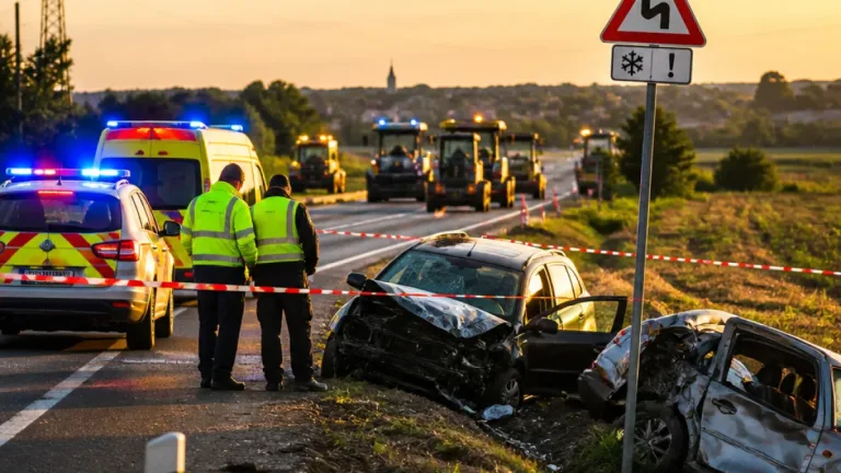 Na „silnici smrti“ I/53 u Pohořelic zemřely dvě ženy, prázdninové statistiky jihu Moravy jsou nejhorší v ČR