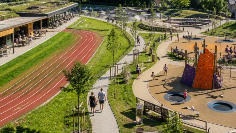 Na Složišti vzniknou dvě nová hřiště s umělou trávou, areál se otevírá dalším sportům