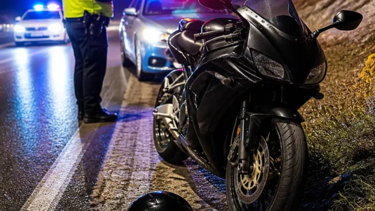 Na Znojemsku policie dopadla drogově ovlivněného motorkáře jedoucího 140 km/h, čeká ho zákaz až do roku 2034