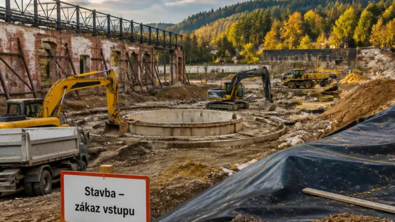 Náklady na železniční muzeum v Dolní Lipce vzrostly, kraj podepsal první dodatek