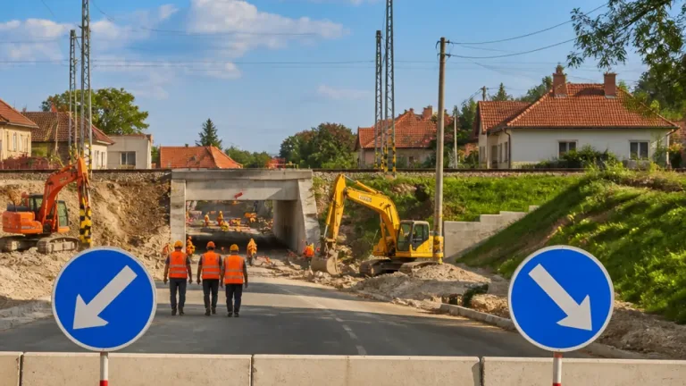 Nedakonice uzavřeny do konce října, objížďky komplikují spojení na Staré Město a Uherské Hradiště