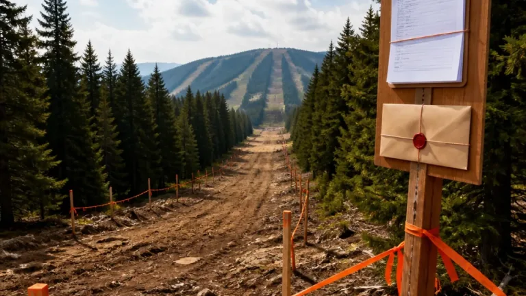 Nejvyšší státní zástupkyně napadla dodatečné povolení stavby mezi Klínovcem a Neklidem