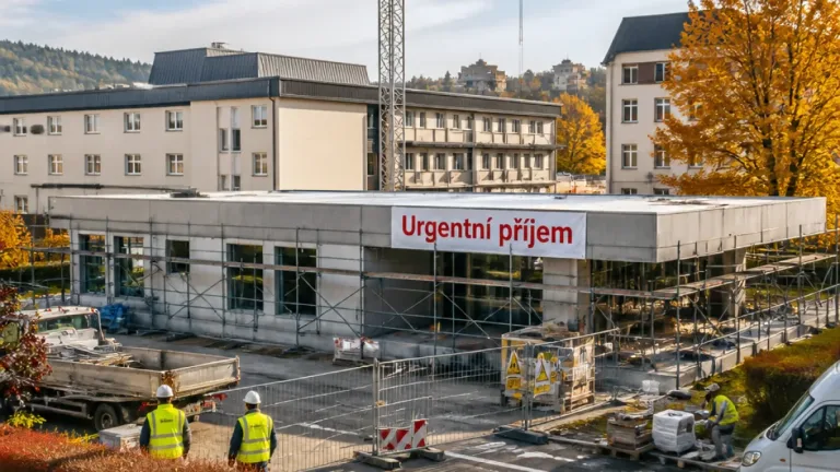 Nemocnice Jablonec nad Nisou plánuje na podzim zprovoznit nový urgentní příjem
