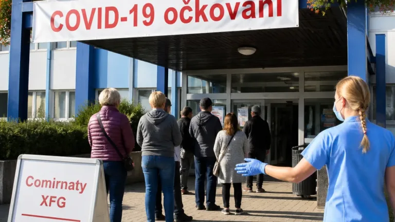 Nemocnice Jihlava spouští bezplatné očkování proti covidu‑19, očkovací den bude v úterý
