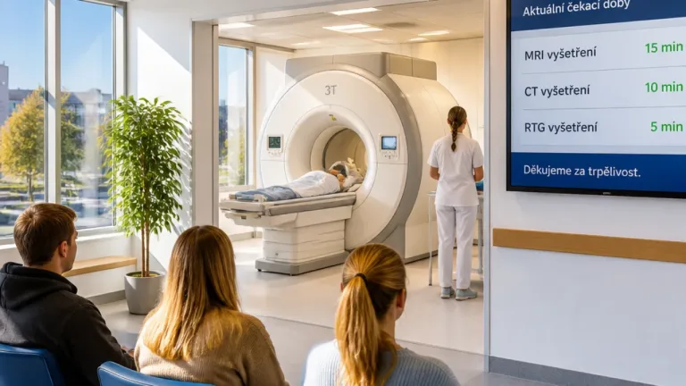 Nemocnice Jihlava spustí unikátní 3T magnetickou rezonanci, čekání se má zkrátit