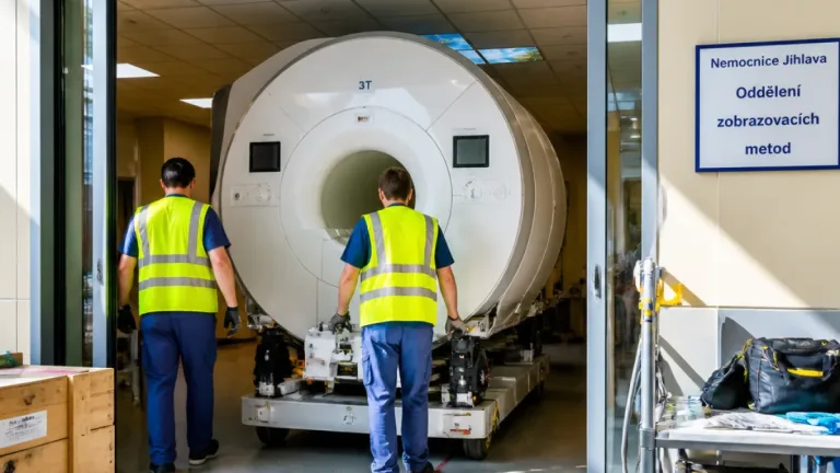 Nemocnice Jihlava spustí v kraji první 3T magnetickou rezonanci, investice přes 56 milionů