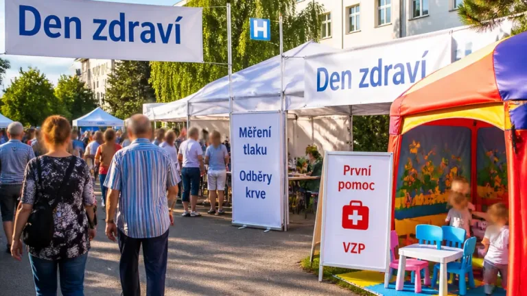 Nemocnice Náchod pořádá 1. října Den zdraví: bezplatná vyšetření, poradenství i aktivity pro děti