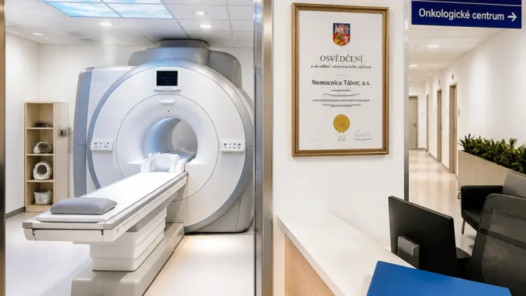 Nemocnice Tábor získala oprávnění k MR vyšetření prostaty v pilotním programu