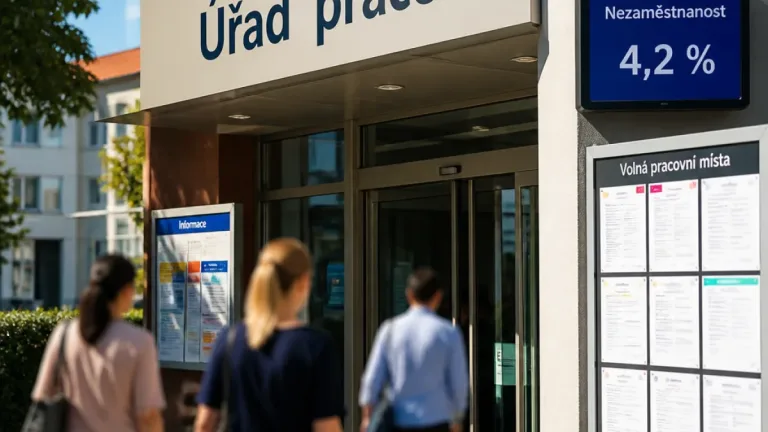 Nezamaměstnanost na jihu Čech v červenci stoupla na 4,2 %, přibylo i volných míst