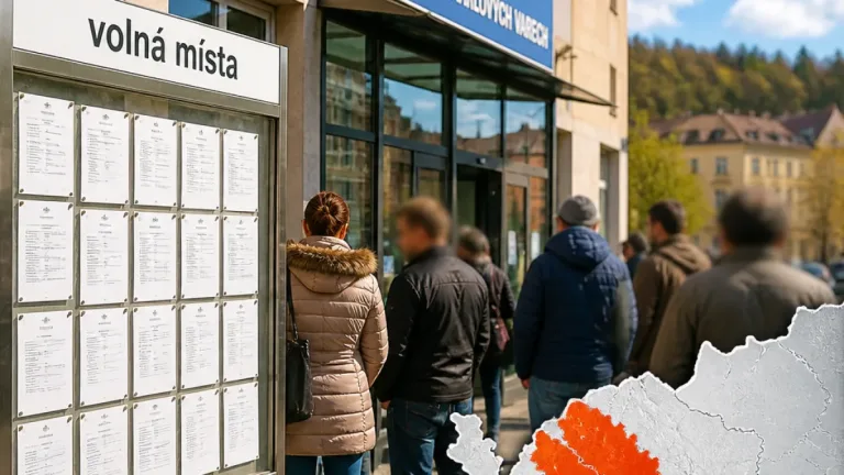 Nezaměstnanost v Karlovarském kraji mírně klesla, Sokolovsko zůstává v problémech