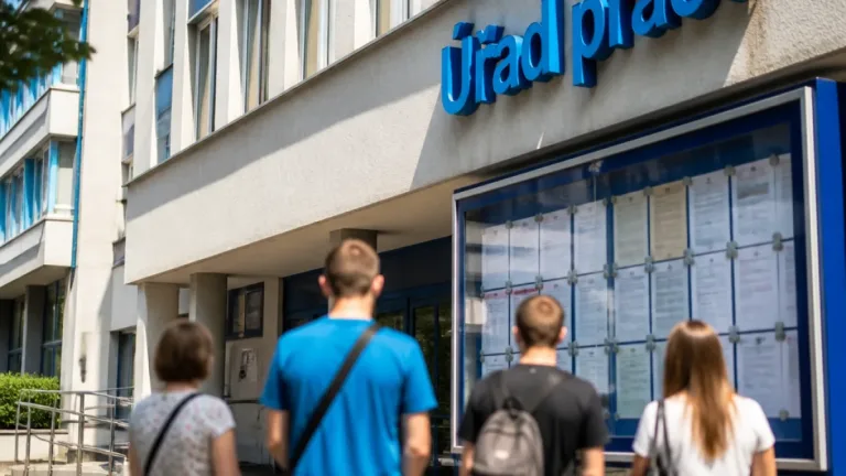 Nezaměstnanost ve Zlínském kraji v červenci stoupla na 4,2 procenta, přibylo přes 700 lidí