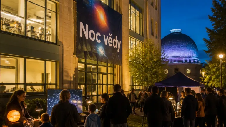 Noc vědy v Olomouckém kraji: program na téma komunikace přivede vědce k veřejnosti