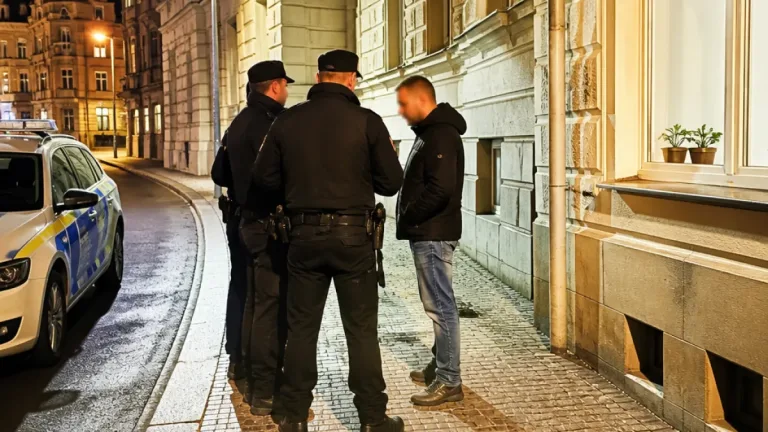 Noční házení kamínků pod okno vyřešila hlídka městské policie v Karlových Varech