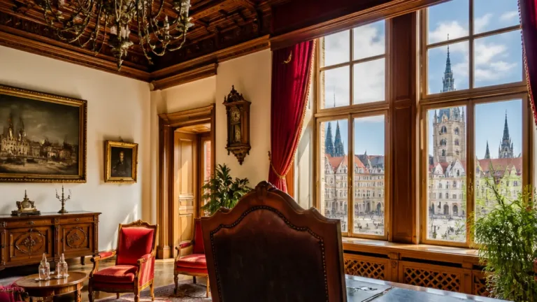 Nová primátorka Olomouce Miroslava Ferancová řídí město z honosné kanceláře v radnici