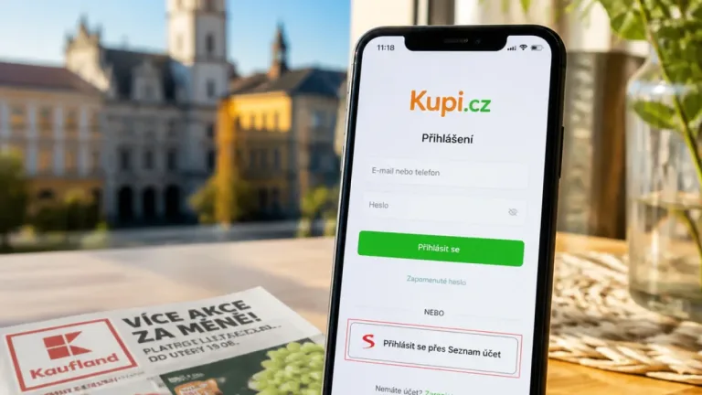 Nový Jičín: Uživatelé Kupi.cz budou muset od 12. srpna přejít na Seznam účet