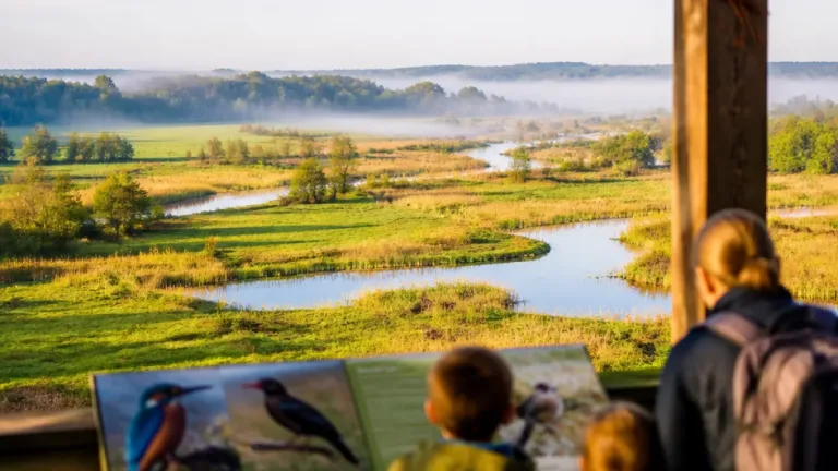Nový ptačí park Jihlávka u Telče bude chránit rašeliniště i klima Vysočiny