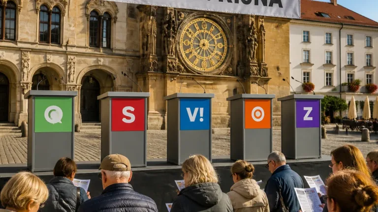 O senátorský mandát v obvodu 66 Olomoucko se v říjnu utká pět kandidátů