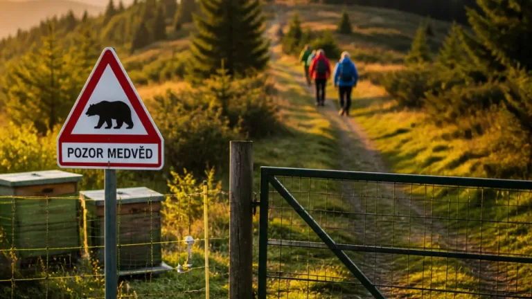 Obce Frýdecko‑Místecka varují před medvědem po pozorování na Krásné
