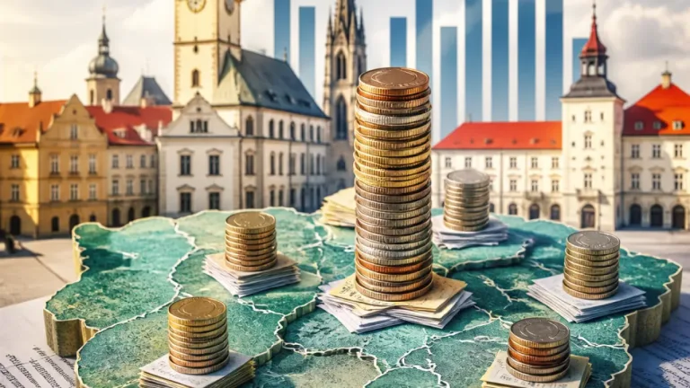 Obce v Olomouckém kraji mají nejvyšší zadluženost v Česku, celkem pět miliard korun