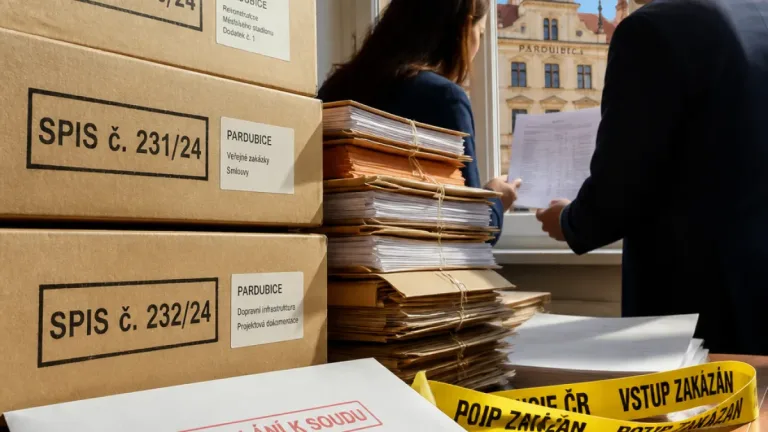 Obžaloba v korupční kauze dopravního odboru: bývalý vedoucí a firma čelí soudu