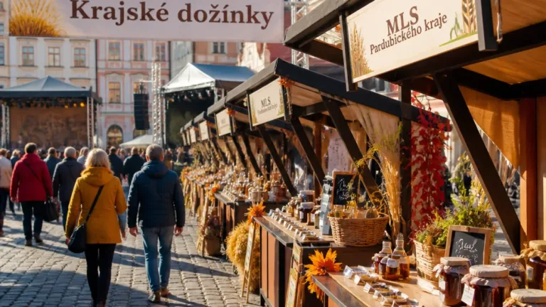 Oceněné regionální potraviny představí na Krajských dožínkách v Pardubicích