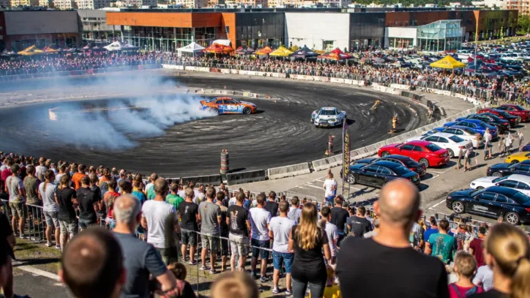 Olomouc čeká velká automobilová show u Olympie: drift, supersporty i rodinný doprovodný program