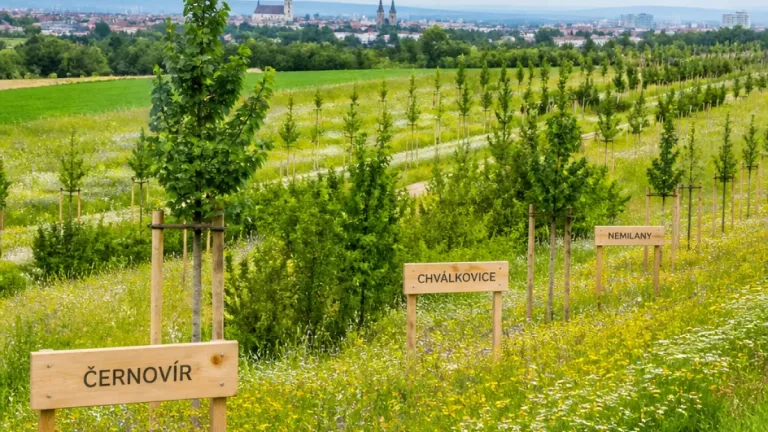 Olomouc mění zemědělské pozemky za městem v louky, stromy a biokoridory
