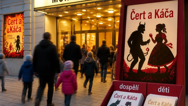 Olomouc: Moravské divadlo otevře sezonu Dvořákovou operou Čert a Káča