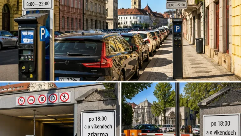 Olomouc od února prodlouží placené parkování v centru, dvě parkoviště zůstanou večer i o víkendu zdarma