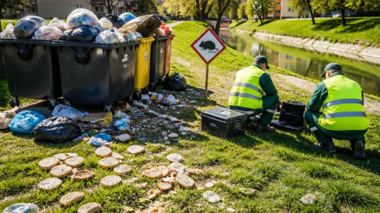 Olomouc platí statisíce za deratizaci. Problém zhoršuje vyhazování potravin do zeleně