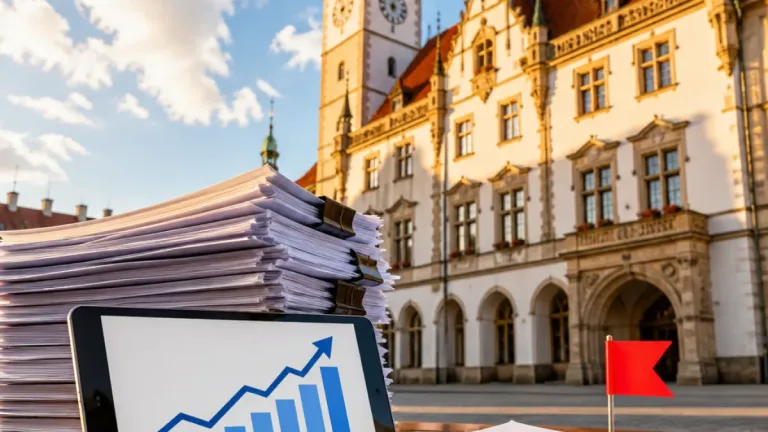 Olomouc podle Hlídače státu v posledních letech hospodařila rizikověji, zlepšila ale některé ukazatele
