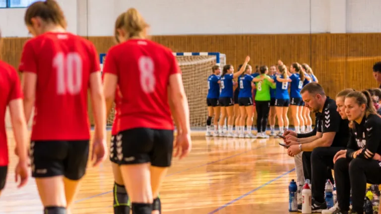 Olomouc potvrdila účast v play-off, Písek prohrál 37:20