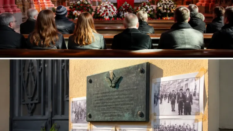 Olomouc si připomněla vpád vojsk v srpnu 1968 pietním aktem i archivními projekty