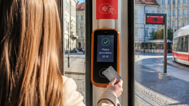 Olomouc spouští pilot bezhotovostního placení v MHD, terminály budou v 20 vozech