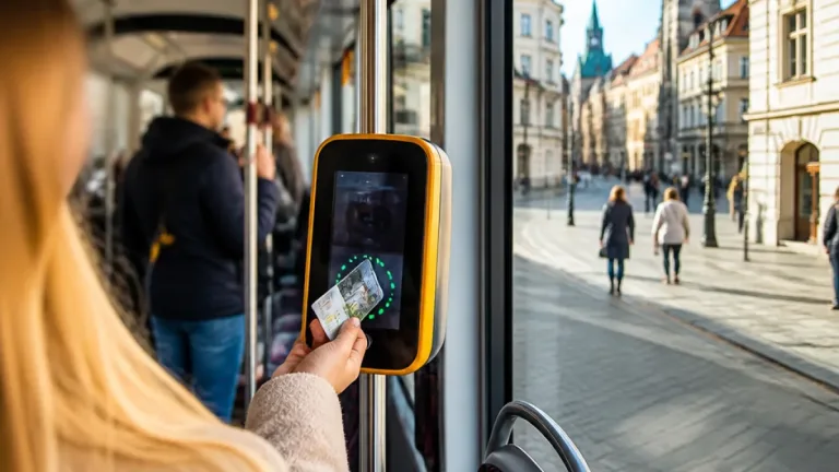 Olomouc spustila zkušební provoz placení jízdného kartou a mobilem přímo ve vozech MHD