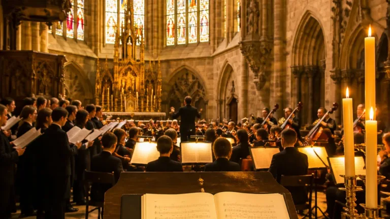 Olomouc uvede na festivalu duchovní hudby Dvořákovu Svatou Ludmilu v katedrále sv. Václava