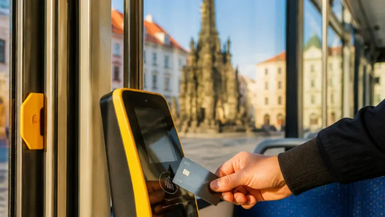 Olomoucká MHD spouští zkušebně bezkontaktní terminály v desítce vozů, cílem pokrytí všech spojů