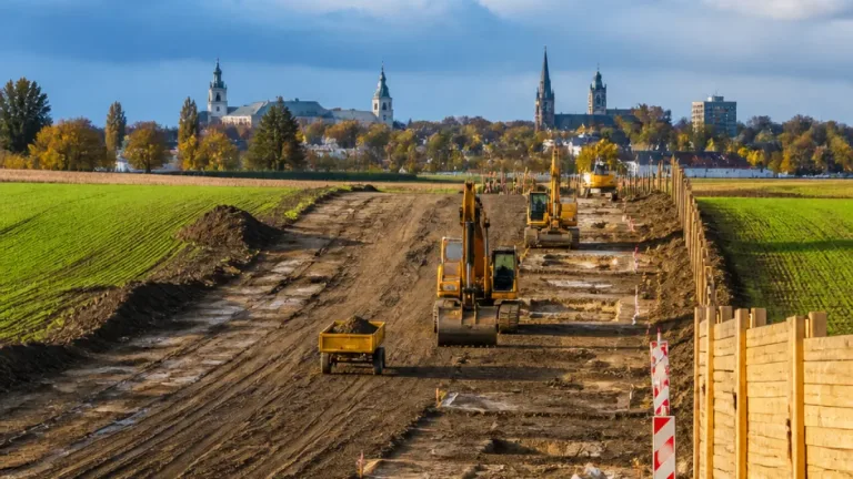 Opava blízko unikátu: začínají zemní práce na posledním úseku městského okruhu I/57