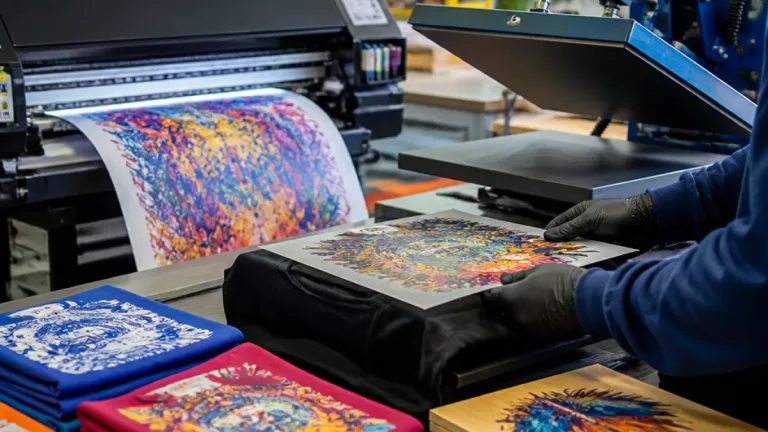 Opava: Chráněné dílny Charity zrychlily výrobu potisků díky nové DTF tiskárně