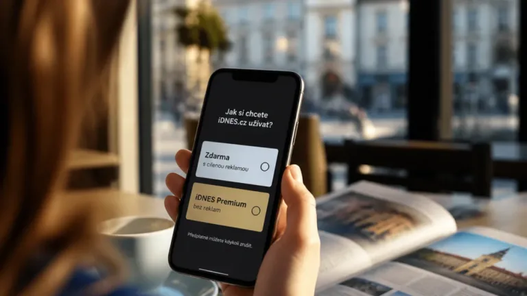 Opava: iDNES mění možnosti zobrazení reklamy, čtenáři si musejí znovu zvolit nastavení