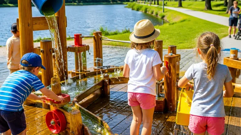 Opava otevřela u Sádráku nové vodní hřiště, město investovalo zhruba 2,1 milionu