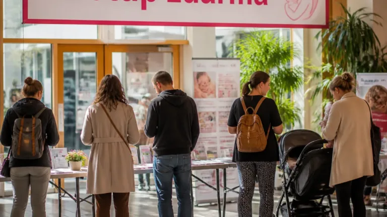 Opava připravuje veřejnou akci o přirozeném porodu a rodičovství, vstup zdarma