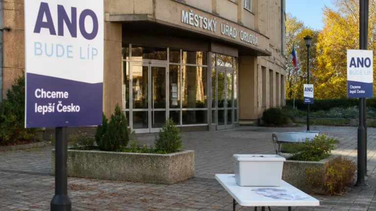 Orlová před komunálními volbami: ANO dál silné, volební účast zůstává slabinou