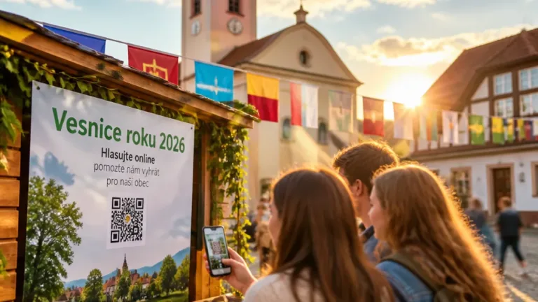 Osová Bítýška usiluje o Cenu veřejnosti v soutěži Vesnice roku 2026