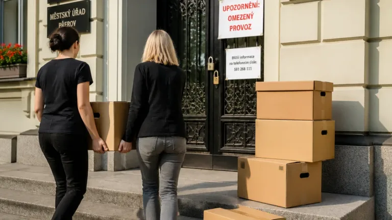 OSPOD v Přerově se stěhuje do hlavní budovy, na začátku září bude provoz omezen