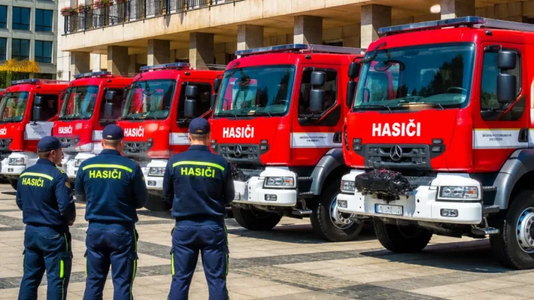 Ostrava dokončila dosud největší obměnu cisternových vozů pro dobrovolné hasiče