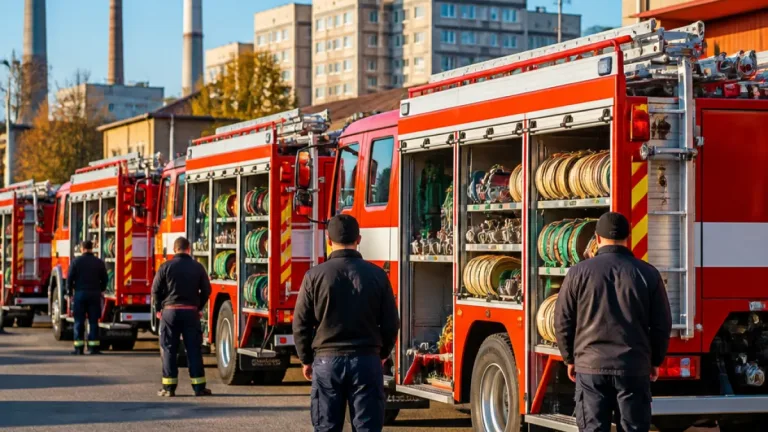 Ostrava dokončila největší obměnu cisteren pro dobrovolné hasiče ve městě
