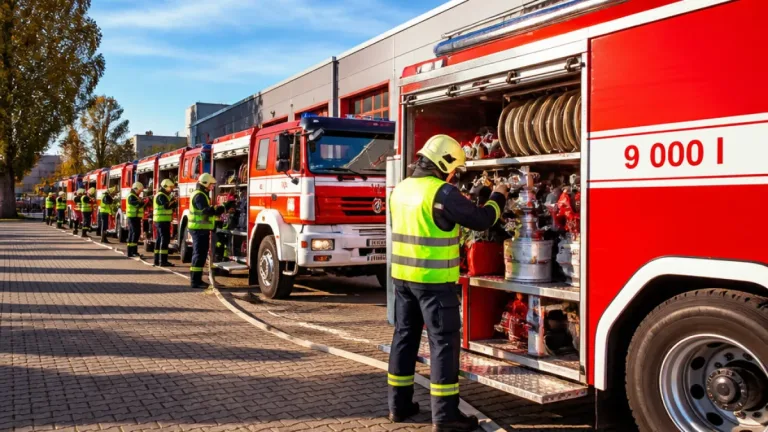 Ostrava dokončila největší obměnu cisternových vozů pro dobrovolné hasiče