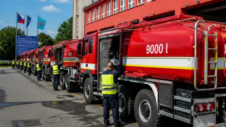 Ostrava dokončila největší obnovu cisteren pro dobrovolné hasiče, přišla stovky milionů